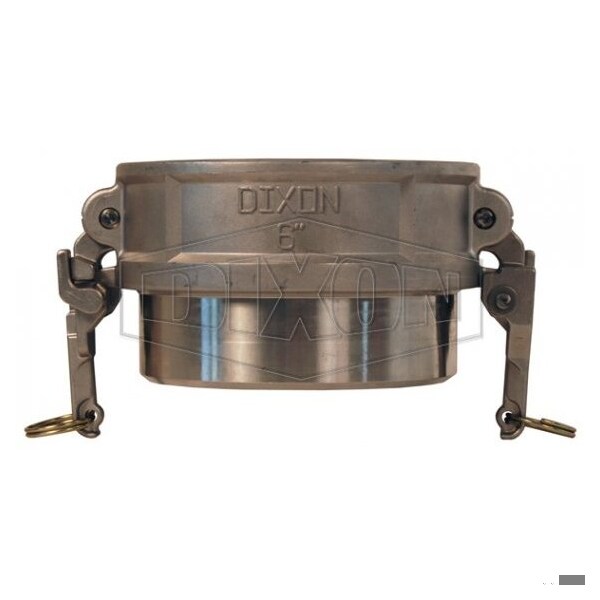 EZ Boss-Lock Cam and Groove Coupler, 3/4 in Nominal, Butt Weld x SCH 40 Pipe End Style, 316 SS
